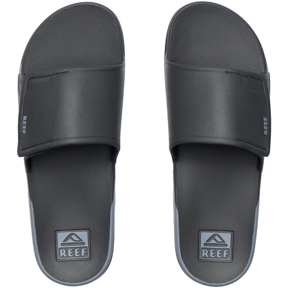 2026 Reef Da Uomo Fanning Sandali Con Slide H20 CJ8538 - Grey